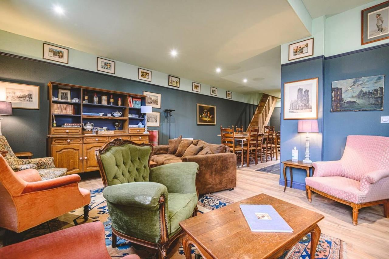 Suite Grand Siecle Ch - Reims Centre Ville Dış mekan fotoğraf