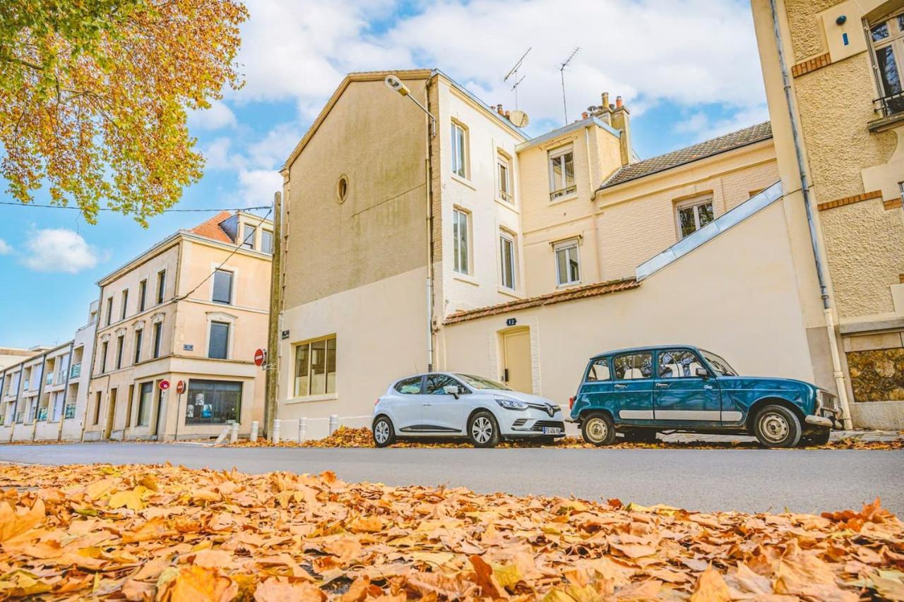 Suite Grand Siecle Ch - Reims Centre Ville Dış mekan fotoğraf