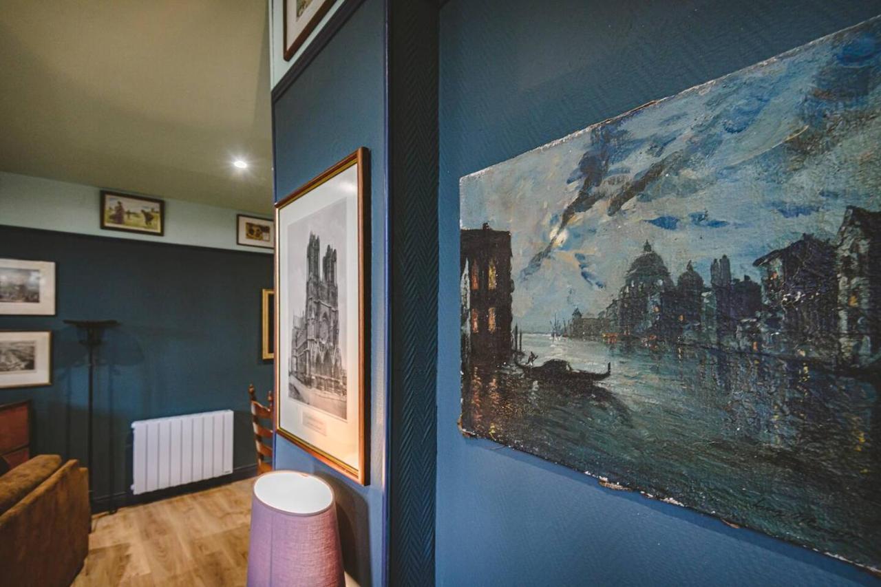 Suite Grand Siecle Ch - Reims Centre Ville Dış mekan fotoğraf